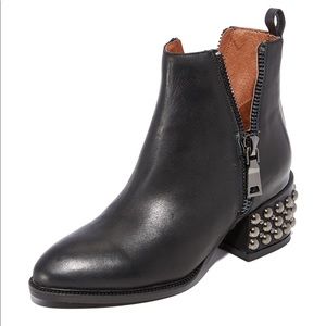 Jeffrey Campbell studded booties